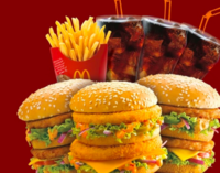 Mcdonald's delivery free through Zomato (Valid on 25-26th Jan)