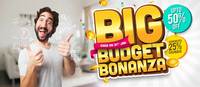 Pepperfry Big Budget Bonanza offer- Get upto 50% off + Guaranteed 25% cashback on almost everything.