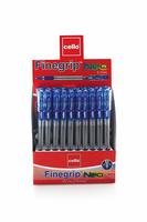 Cello Finegrip Neo Ballpen - Pack of 50 (Blue) @261. Apply Coupon.