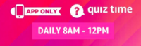 Amazon Quiz Answers - 26th January 2020 - Win Realme U1 Smartphone