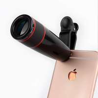 EWELL 12X Mobile Telescope Lens Kit For All Mobile Camera| 