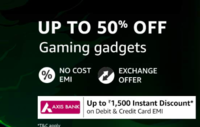 Amazon Grand Gaming Days Sale Offer (27th - 29th January) Up to 50% off on Gaming Gadgets 
