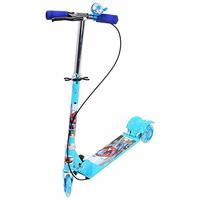 (loot) Scooter for Kids 3 Wheel Lean to Steer 3 Adjustable Height with Suspension for Babies