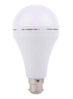 URBAN KING 9W Inverter Rechargeable Base LED B-22 Ceramic Emergency Bulb. Up to 5 Hrs Backup (Cool Day Light)