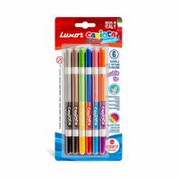 Luxor Carioca Bi-Colo Conical Dual Felt Tip Color