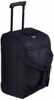 Skybags Scot Plus Polyester 54 cms Black Travel Duffle (DFTSPE54BLK)