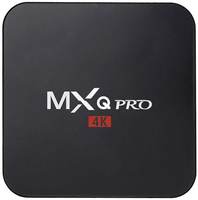 MXQ PRO Amlogic S905X Android 6.0 1GB RAM 8GB ROM Android TV Box Quad Core Set Top XBMC 4K Wifi Media Streaming Device  (Black)