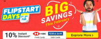  (Last day) Flipkart Flipstar Days 1-3rd Feb : Upto 75% off + Extra 10% Instant Discount with HSBC & Federal Bank Cards