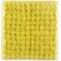 [Buy 4 @ 472] Sanvatsar Red Foam Flowers 144 Pieces for Jewellery/Decoration/Craft Material/Diwali Decoration @139