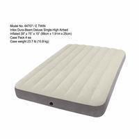 Happy Giftmart Intex Deluxe Single-High Dura-Beam Airbed With Fiber-Tech Construction @1597

