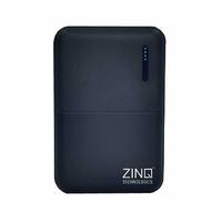 Lightning deal: Zinq Technologies Z10KP 10000mAH Lithium Polymer Power Bank with QC 3.0 (Black)