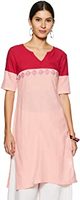 Indi Lite Women's Kurta Upto 80% off Starting from Rs.186