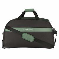 Lavie Sport Polyester 63.5 cms Black Travel Duffle (BDGA222019M4)