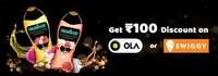 Get 100 rupees swiggy / ola voucher with Palmolive shower gel