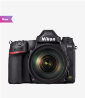 [New Launch] Nikon D780 (Body Only) FX format 24.5 MP DSLR Camera with 64GB Class 10 SD Card (Black)
