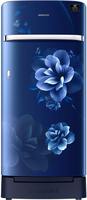 Samsung 198 L Direct Cool Single Door 5 Star (2020) Refrigerator  (Camellia Blue, RR21T2H2WCU/HL)