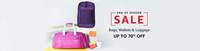 Top Brands Suitcases & Strolleys Minimum 70% off + 10% Cashback on Rs. 2000 