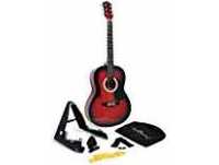 Martin Smith W-101-RD-PK Acoustic Guitar Super Kit with Stand (Red) Rs.2499