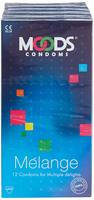 Moods Melange Condoms - 12 Pieces (Pack of 2)