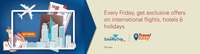 Easemytrip :- Get 10% Discount upto 10000₹ on International Flights & Holidays & 35% Discount upto 10000₹ on International Hotels using ICICI Credit Cards Every Friday