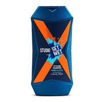 Set Wet Studio X Styling Shampoo For Men - Shine & Style (380 ml)