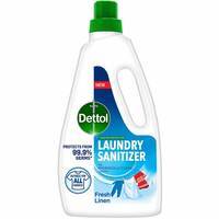 Dettol After Wash Laundry Sanitizer for All Fabrics, (Fresh Linen) 967ML