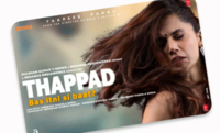BookMyShow Offer on Thappad Movie - Rs. 100 off on Rs. 200 