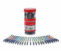 Cello Striker Ballpen - Jar of 25 (Blue

