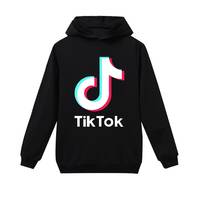 ikTok cartoon Alan Walker faded Deadpool apex legends Venom cotton boys and girls long-sleeved hooded T-shirt clothing
