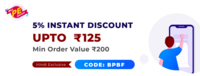 Niki Bill Pe Bachat 5% instant discount upto Rs 125 on Utility Bill Payments or Prepaid Recharge