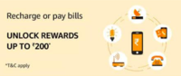 Amazon Unlock Shopping Offer | 50% cashback up to Rs.200 (Select Users)