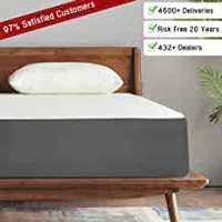 Furny Reversible Hybrid Mattress, Medium Firm & Soft in 1 Mattress, Moisture Wicking - Odor Reducing Breathable SUNUZU Fabric, CertiPURE - ISO Certified@ 5100



