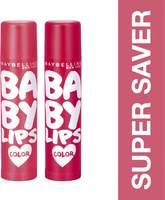 Maybelline Baby Lips Cherry Kiss and Berry Crush Pack of 2