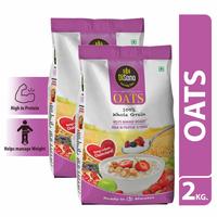 Disano Oats with High in Protein and Fibre Pouch, 2 kg