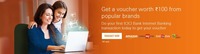 Now send money, recharge your mobile, pay your electricity/ gas/ credit card bills using ICICI Bank Internet Banking and get a voucher worth ₹250