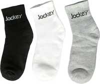  Jockey Socks Men & Women's Pack Of 3 at Rs.175