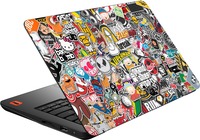 STICKER PRO STICKER BOMB VINYL Laptop Decal 15.6