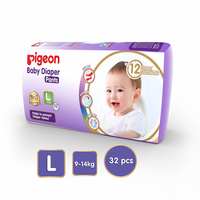 Pigeon Ultra Premium Large Diaper Pants (32 Count)