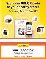 Amazon Scan and Pay - Feb offer (Now available as Collect Offer Option)