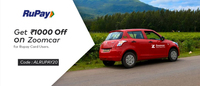 20% off (max. Rs.1000) on Every Booking for Rupay Card Users Only