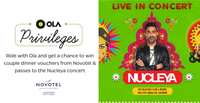 Free Dinner and Nucleya Concert Passes this Valentine