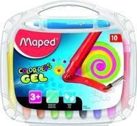Maped Color'Peps Soft Water Color Gel Crayons 10 Color Set