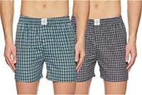  Abof Men's Shorts (Pack of 2) at Rs.220