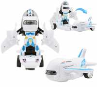 70% Off On Toyshine 2 in 1 Transforming Robot to Aircraft Toy with Lights and Music 