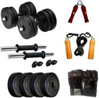 Star X Home Gym 8KG Dumbbell Set With Accessories Gym & Fitness Kit