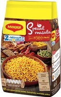 (pantry)Maggi 2-Minute Special Masala Instant Noodles 840 g (Vegetarian, Pack of 12)