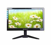 Zebronics 15.6-inch (39.6 cm) LED Backlit HD Computer Monitor with USB Powered VGA/HDMI Ports - ZEB-AU16HD (Black) Rs.3312/-