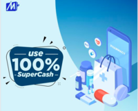 Use 100% SuperCash at pharmacies ( 7th - 9th February)