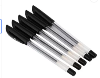 Cello Arrow Black Gel Pen (Pack of 30)