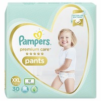 Pampers Premium Care Pants Diapers, XX-Large (30 Count)